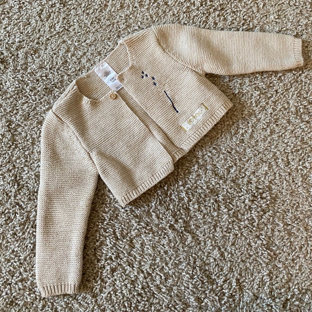 Harry Potter Baby Cardigan